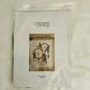 Candamar Designs Counted Cross Stitch Native Dream Catcher #50857